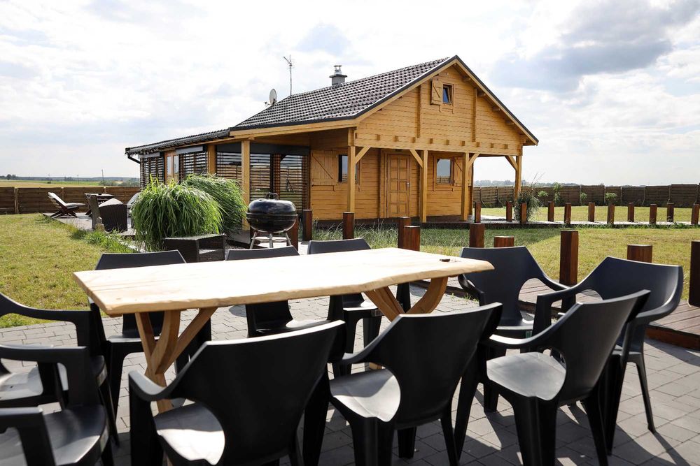 NOCLEG Domek Dom Całoroczny Powidz Wynajem