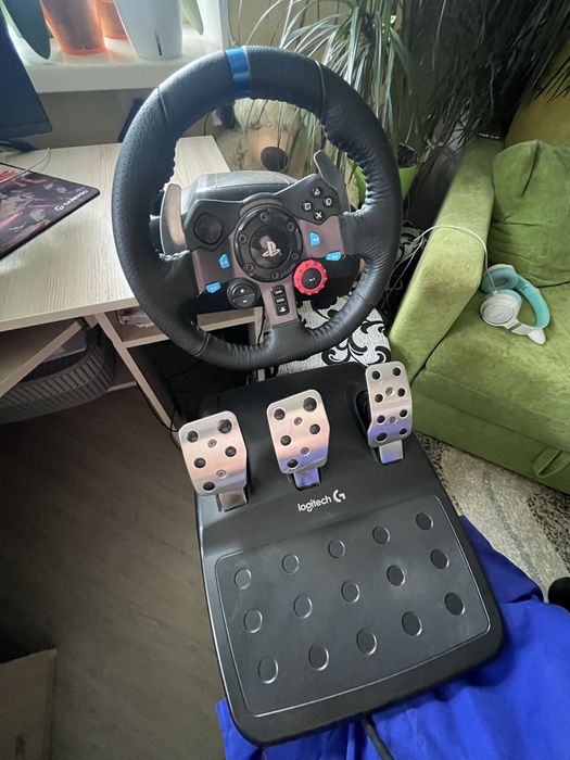 Руль logitech g29 ігрове кермо