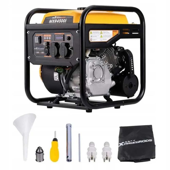 Инверторный генератор MaXpeedingRods MXR4500i, 3,5 кВт, бензиновый