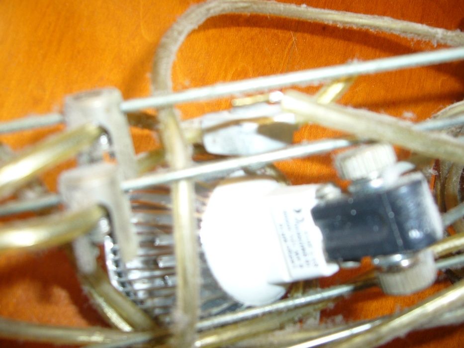 Zestaw 3 LEDÓW 50W,12V na 2 linkach z transformatorem (kpl) z IKEI