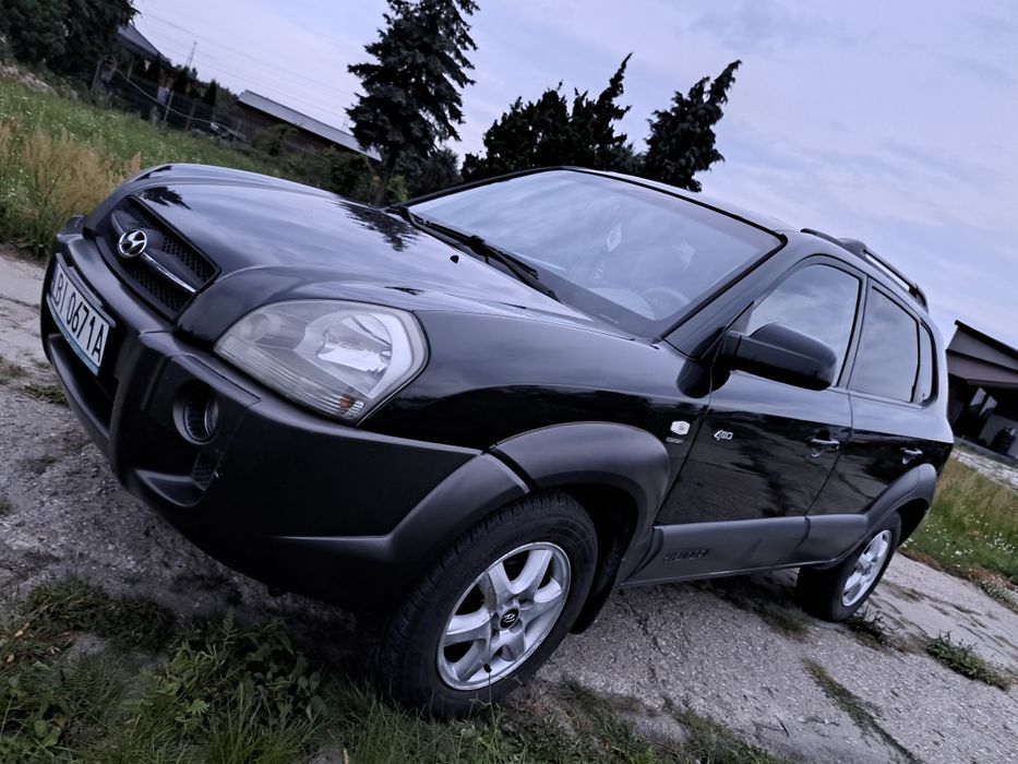 Hyundai Tucson 2.0 CRDI 4×4
