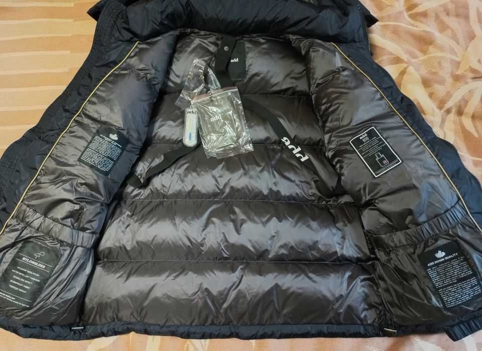Пуховик Add Италия оригинал