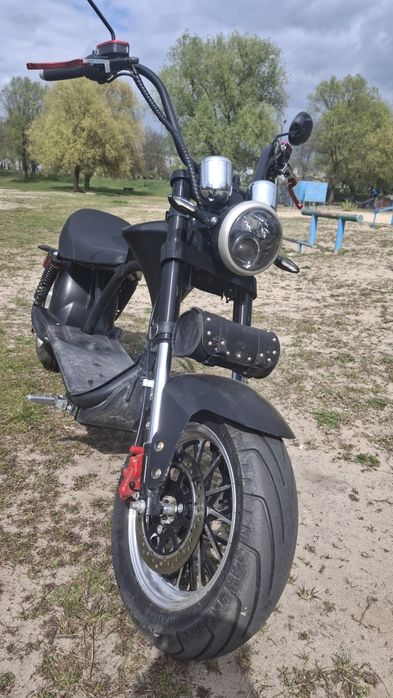 Електроскутер Chopper