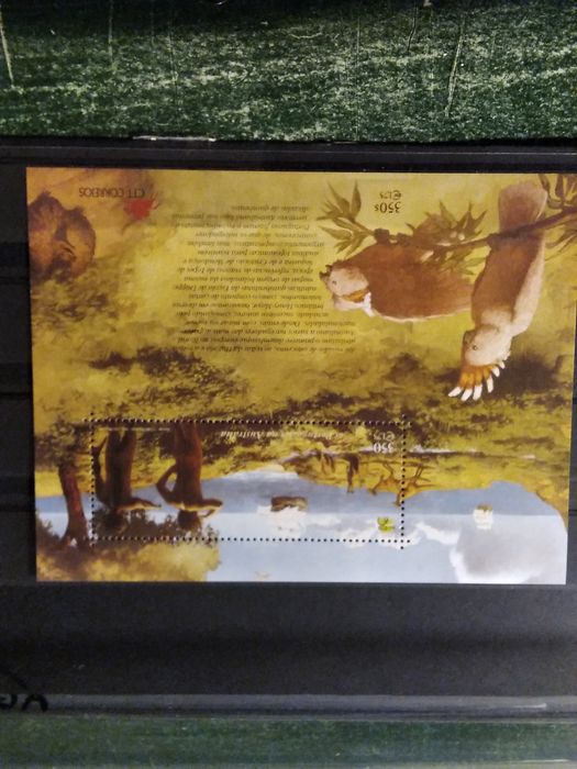 1999 Bloco Os Portugueses Na Austrália MNH **