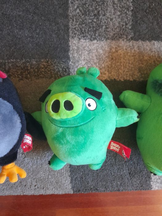Peluches angry birds