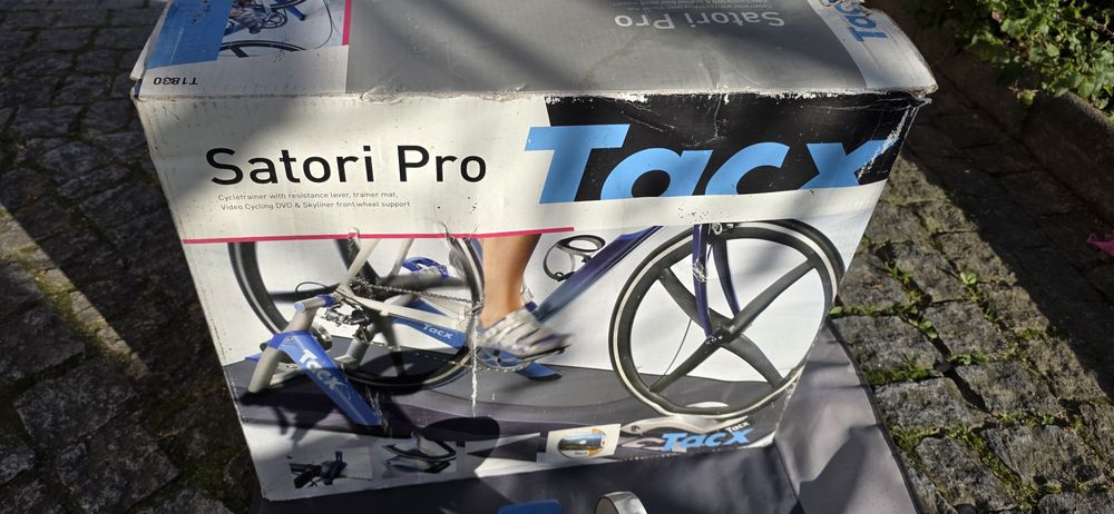 Rolo bicicleta Tacx Satori Pro