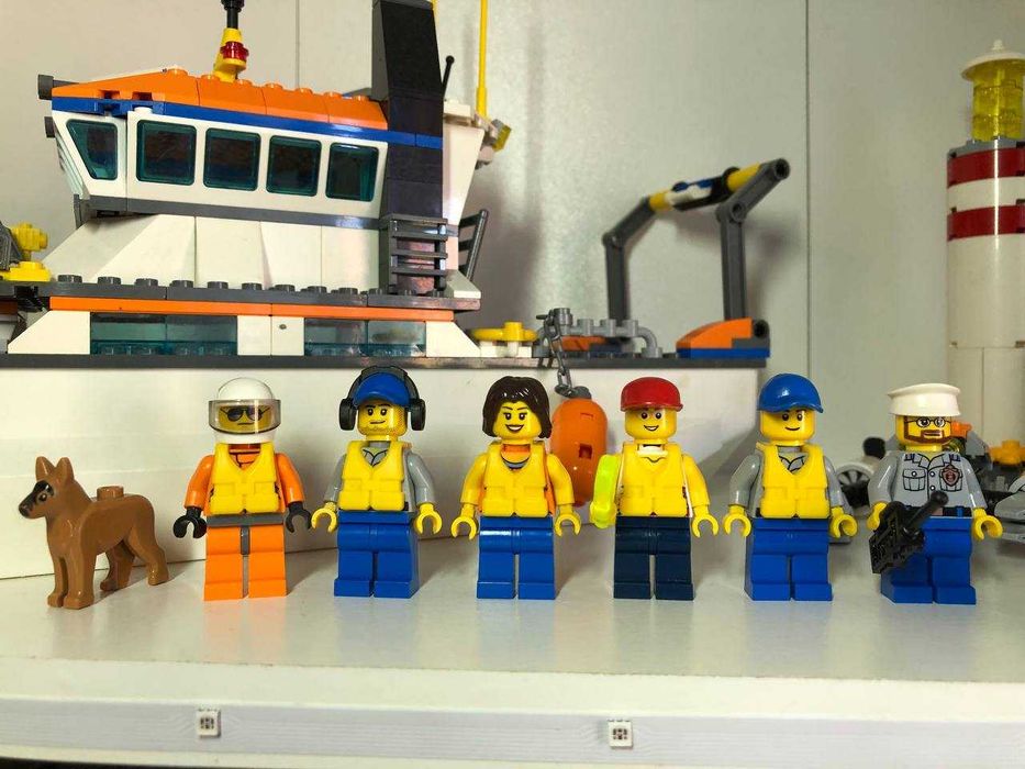 LEGO 60014 Coast Guard Patrol - CITY 2013