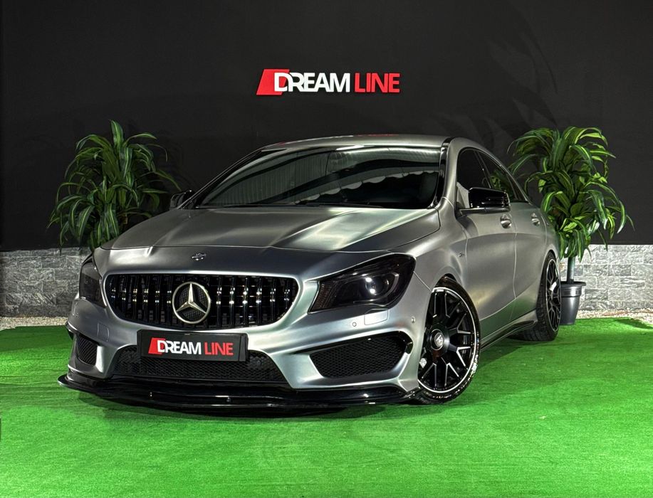 Mercedes-Benz CLA 200 CDI 7G-DCT AMG Line