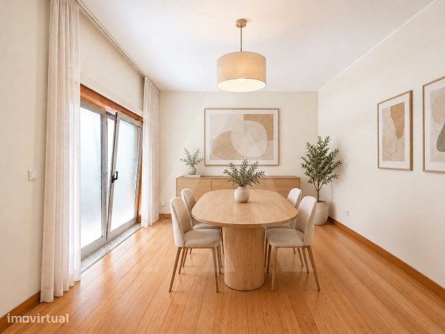 Apartamento T2 com terraços no centro da cidade de Aveiro