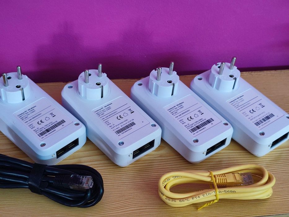 4x Devolo AV500 Powerline