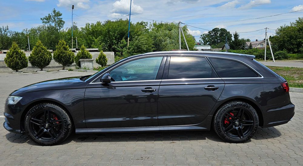 Audi A6 2016 року