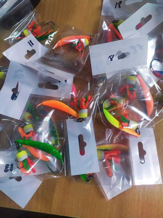 Блешня (блесна) Лижа для зимової та літньої