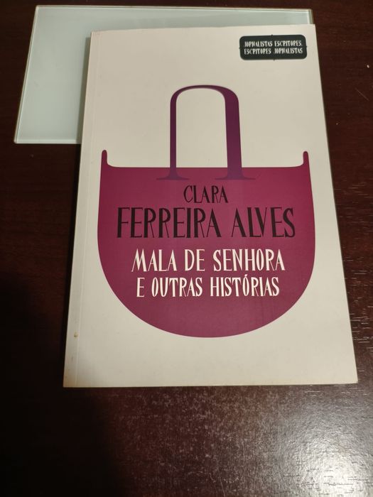 Mala de senhora e outras histórias de Clara Ferreira Alves