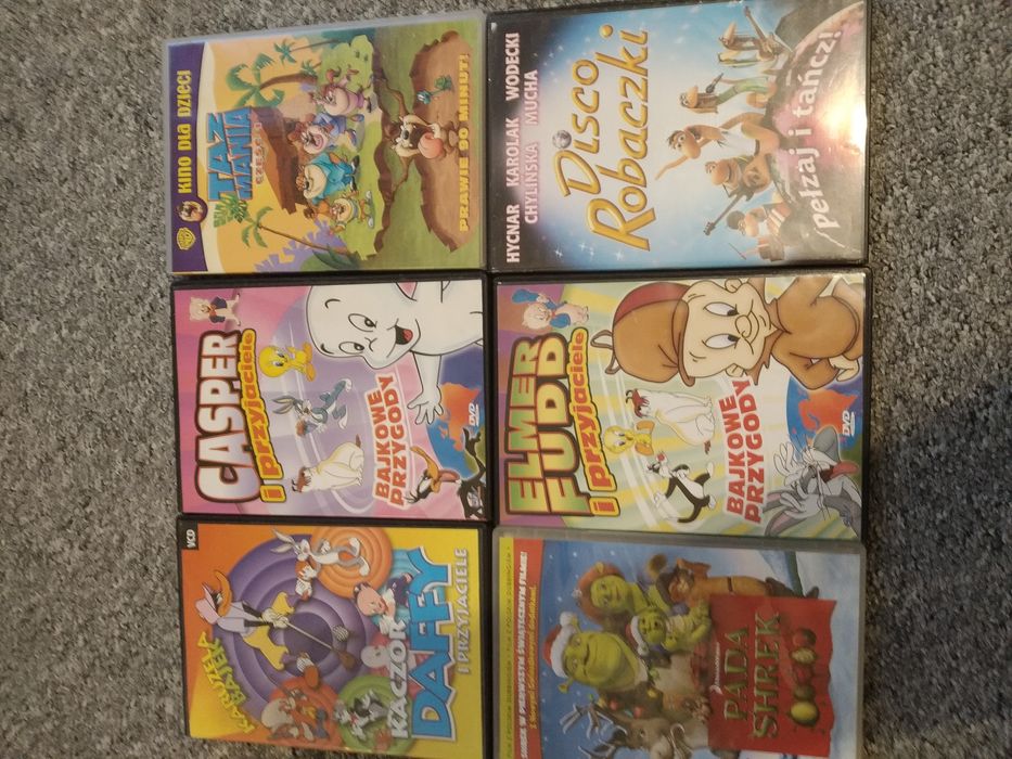 Bajki dvd disney 33 dvd