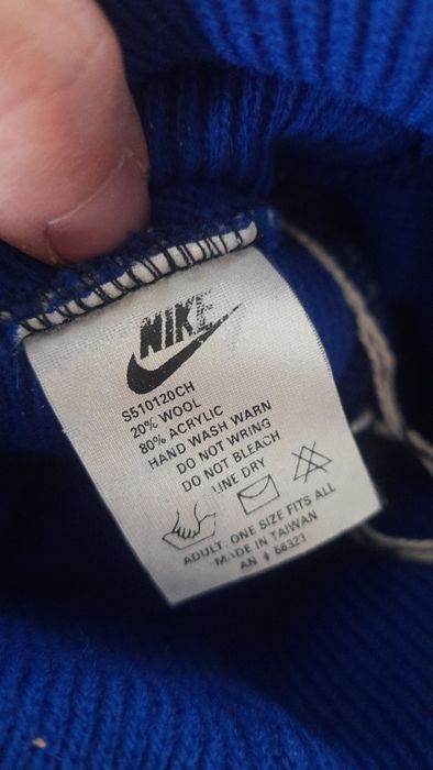 Czapka Nike nowa rozmiar  52 dla bliźniaków