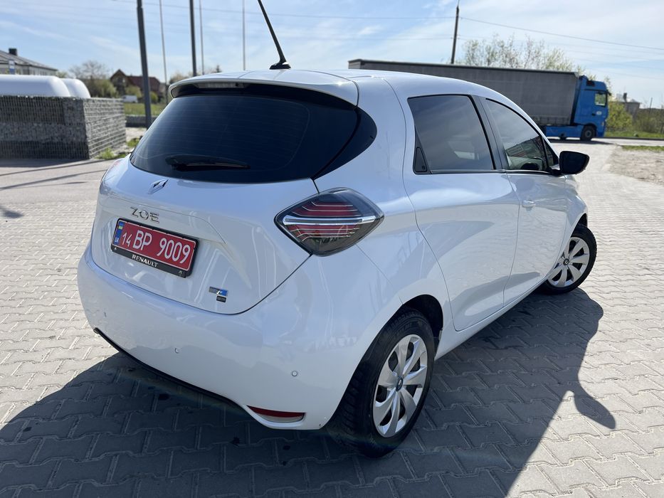 Renaut Zoe LIFT 52kWt IDEAL