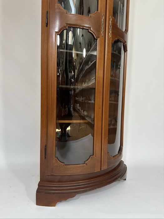 Witryna Narożna Bibliotekczka Meble Stylowe Grodzisk Mazowiecki