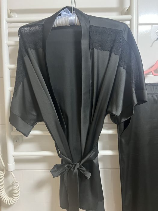 Піжама домашній костюм сатиновий М