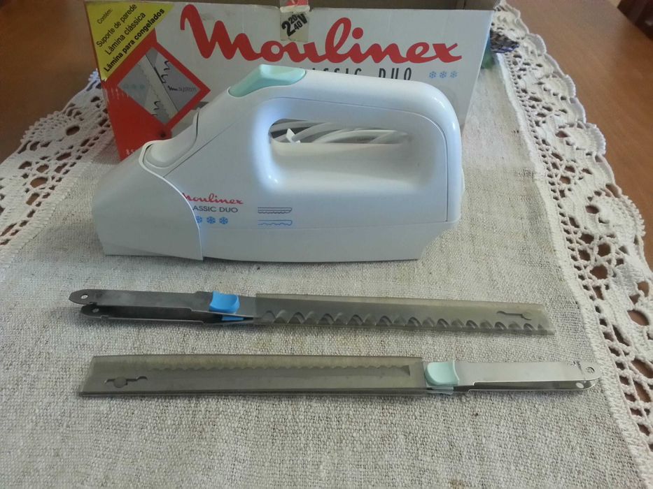 Faca de cozinha eléctrica Moulinex