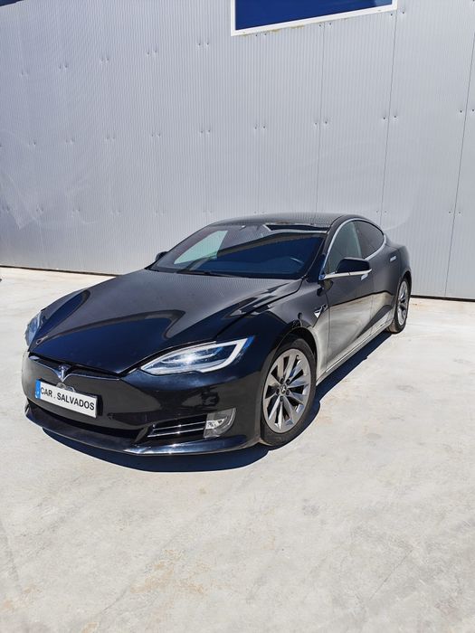 Tesla S 75 100% eléctrico