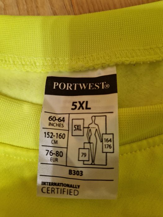 Portwest NOWA ocieplana bluza 5XL