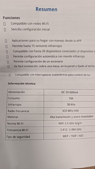 Controle Remoto Inteligente Wi-Fi, Controlador de Automação Residencia