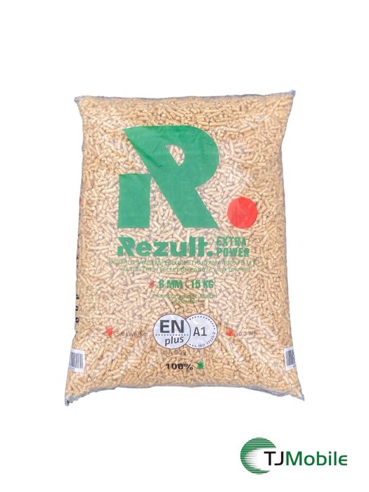 Pelet Rezult A1 EN plus 6mm paleta 975kg Darmowa dostawa w Polsce