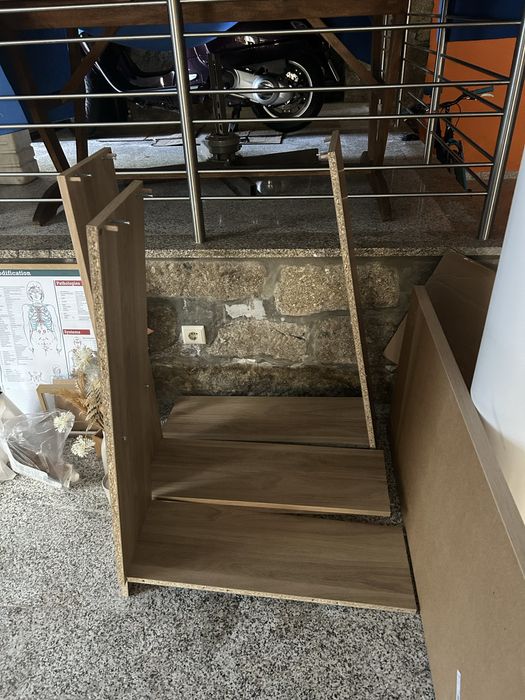 Estantes BILLY IKEA desmontado x3