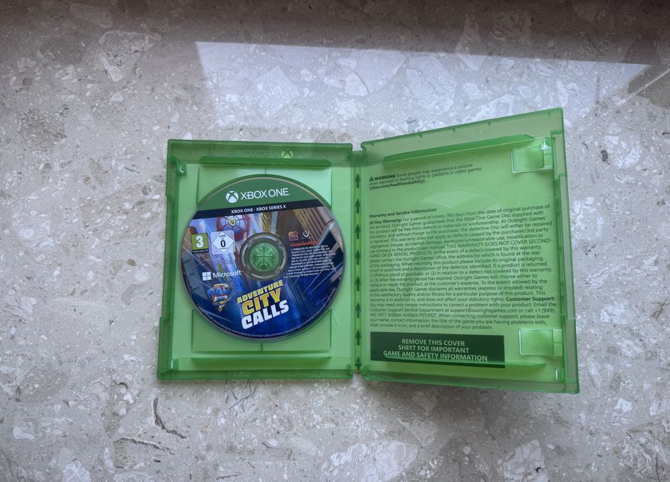 Gra Psi Patrol Miasto Przygód Wzywa na xbox one/series x.