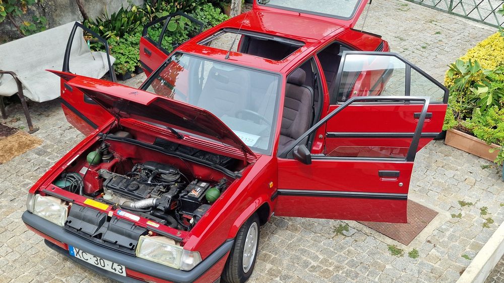 Viatura Citroën  BX  14