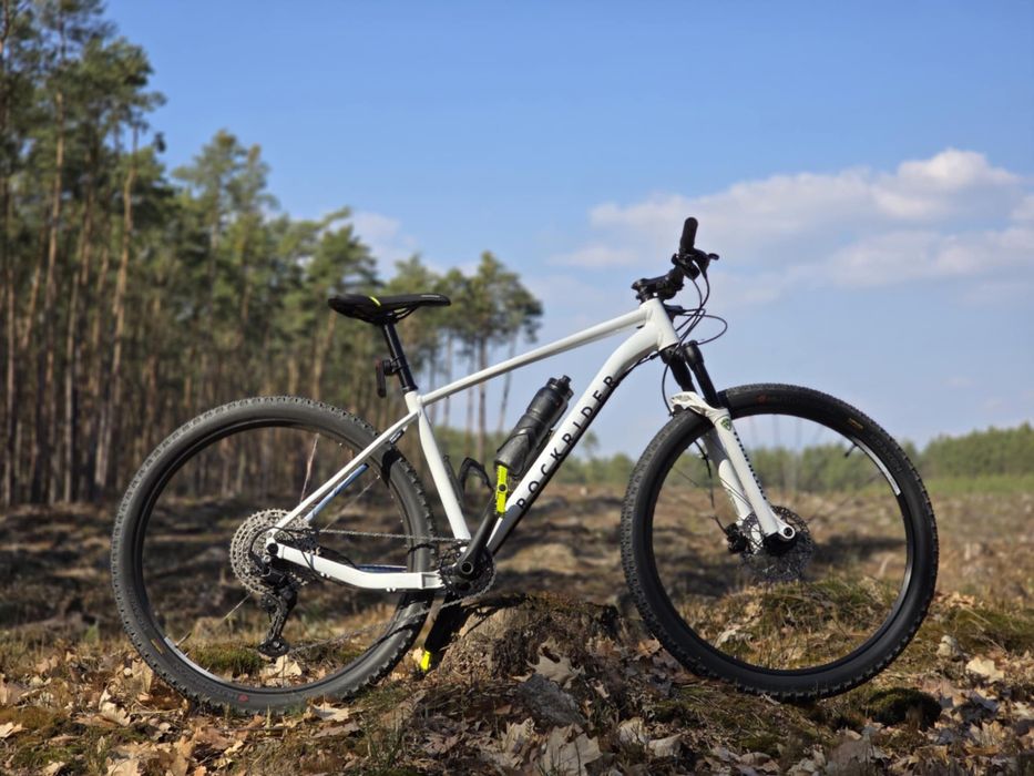 Rower MTB Cross Country Rockrider Race 700 aluminiowa rama