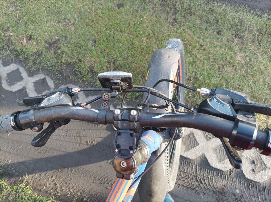 Rower KROSS Hexagon X2 + Giant Boulder