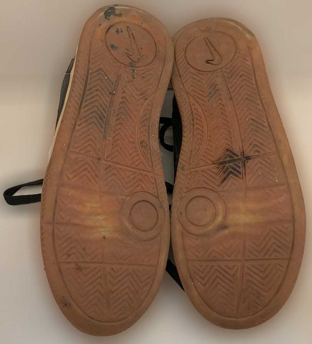 Ténis Nike Unissexo, Pele, Preto