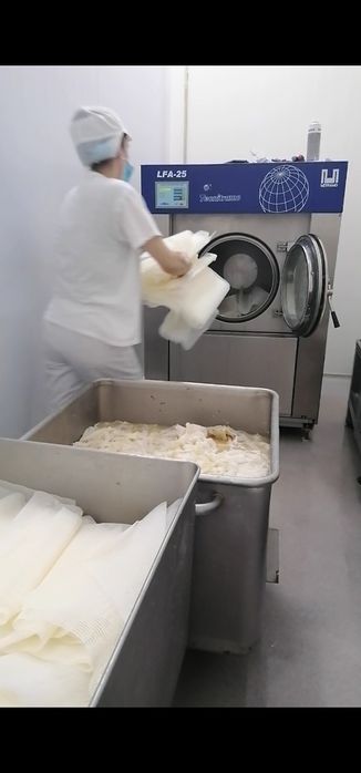 B2B equipamentos lavandaria industriais e self service