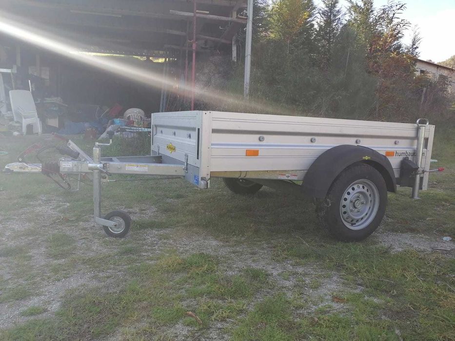 Reboque Humbaur 1000kg