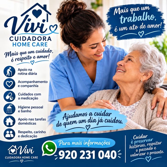 Serviços de apoio domiciliário