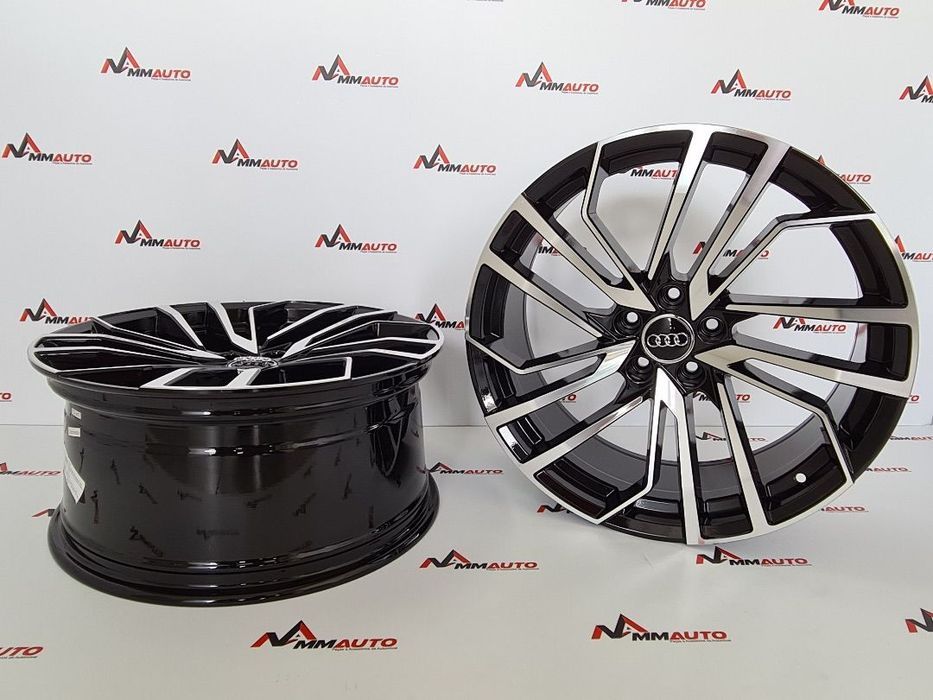 Jantes Look Audi RS4 2020 Preto Polido 19