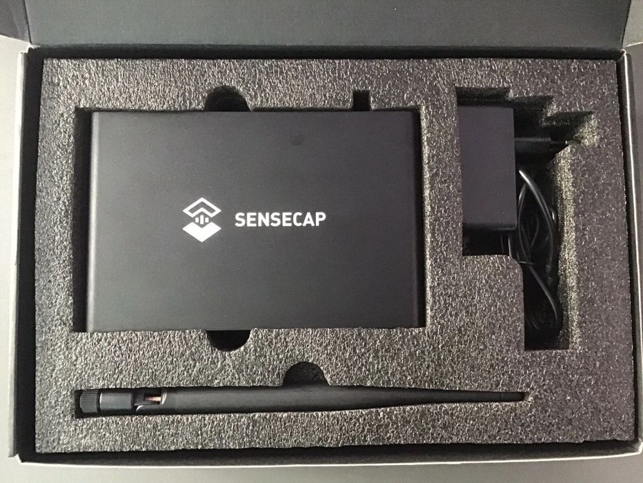 SenseCAP M1 – miner LoRaWAN para IoT
