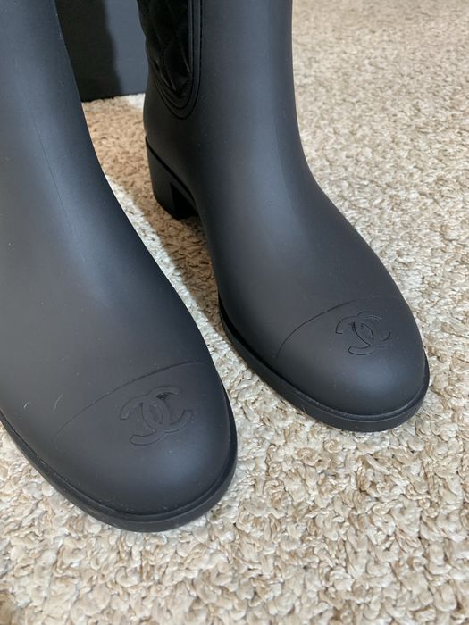 Чоботи  CHANEL оригінальні