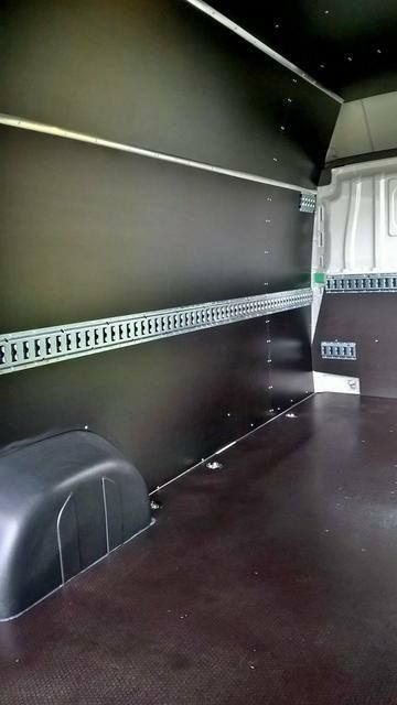 Citroen Jumper L4H3 podłoga i boki