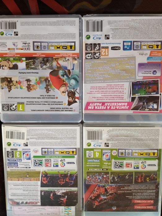 Jogos PS3 Originais como novos