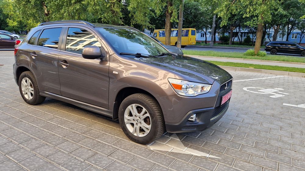 Мітсубісі ASX 1.8диз.4×4