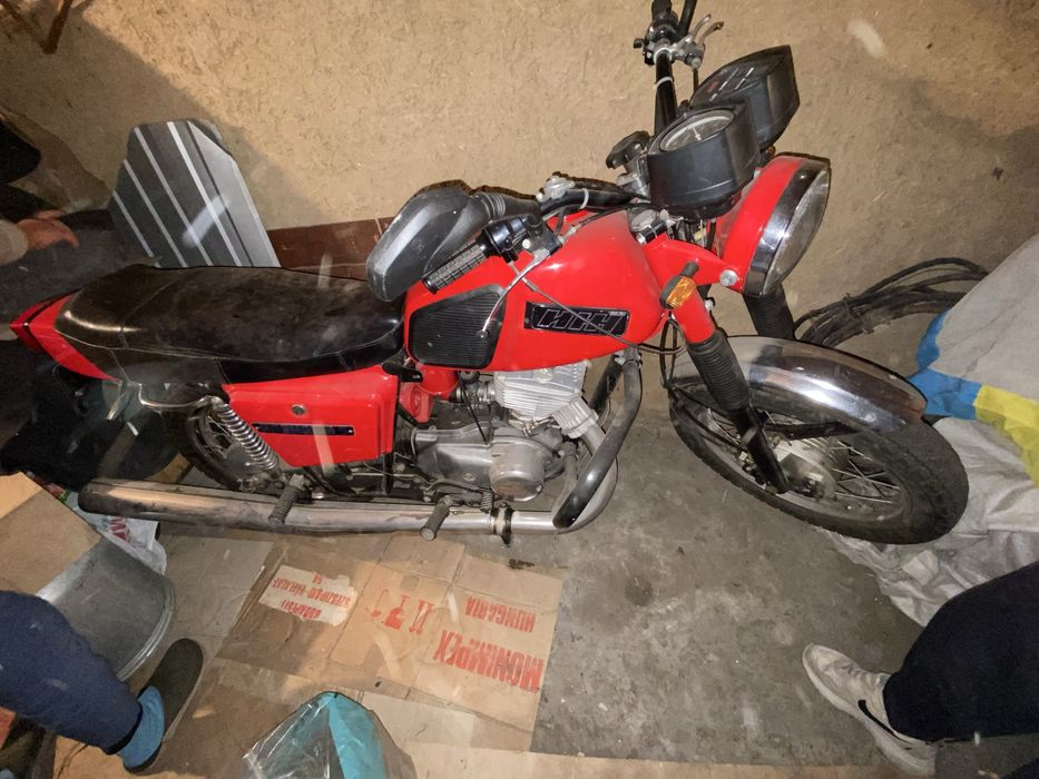 Мотоцикл Иж планета 5