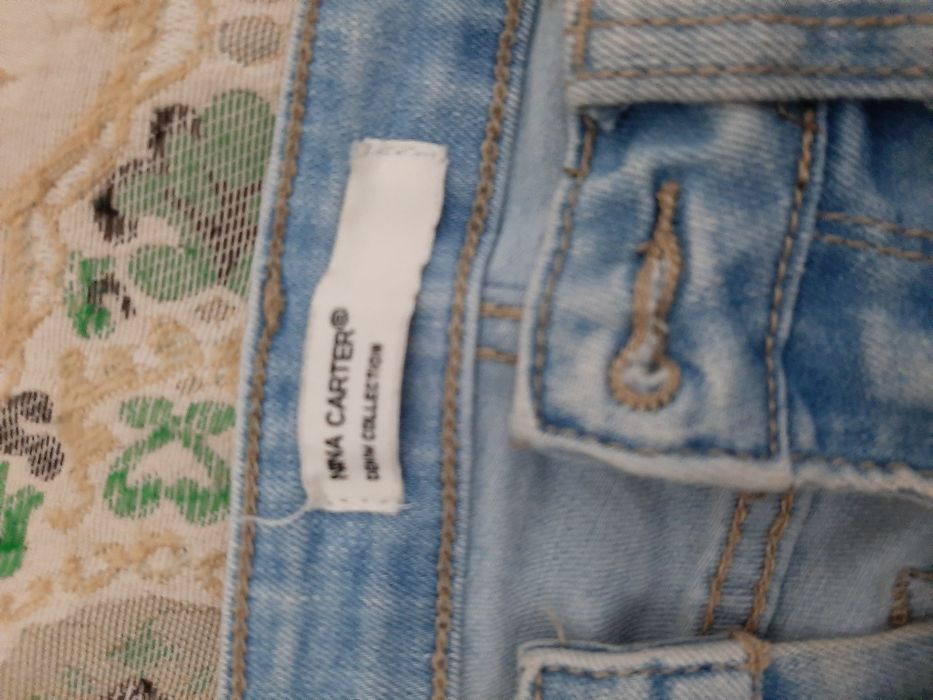 Calças nina carter denin colection