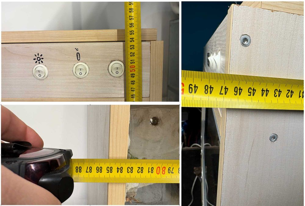 Terrarium pustynne 85x47x56