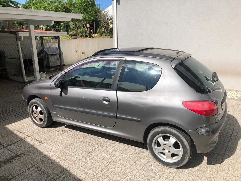 peugeot 206 1999