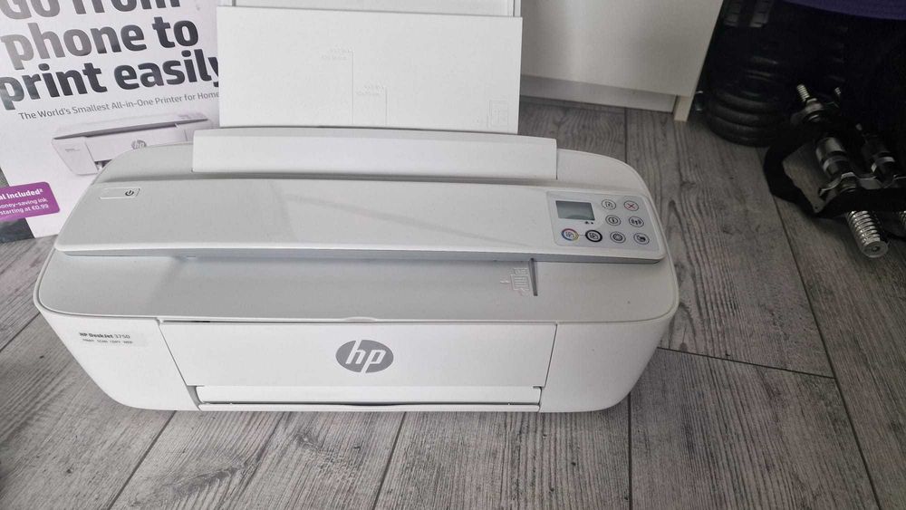 Drukarka atrament 3w1 HP DeskJet 3750 + TUSZE