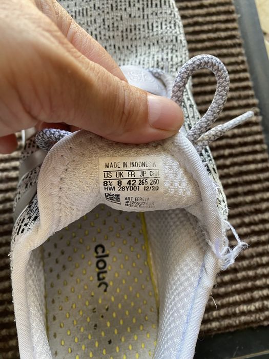 Buty adidasa rozmiar 42 EU rizmiar wkladki 26,5 cm
