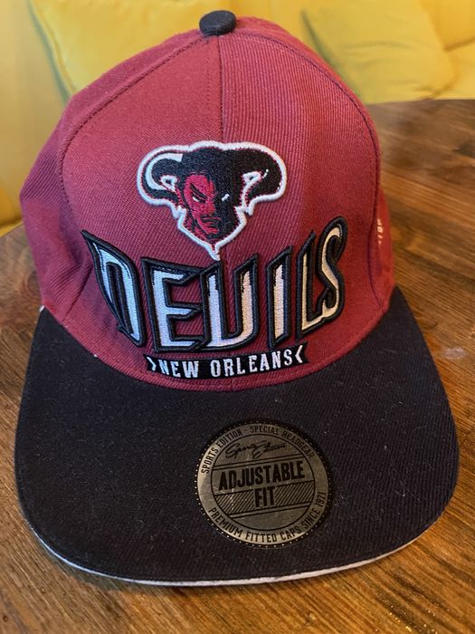 Винтажная кепка New Orleans Devils: спортивная версия FSBN