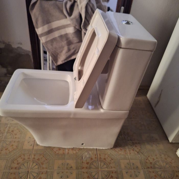 Sanita completa blanco